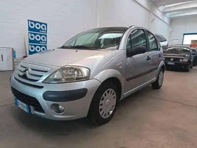 Usata Citroën C3 60 CV (44 kW) 2007 Argento Berlina