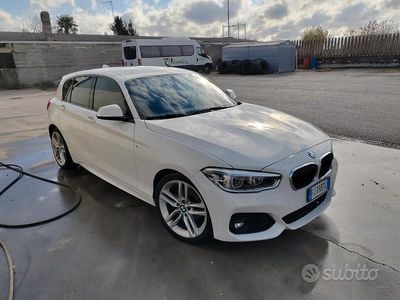 Usata BMW 116 M Sport 116 CV (85 kW) 2017 Bianco Utilitaria
