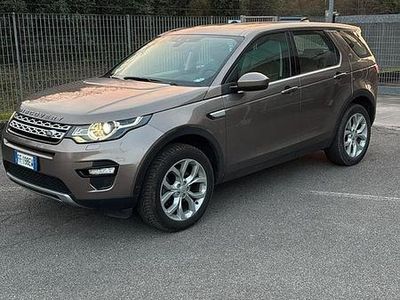 Usata Land Rover Discovery Sport HSE 180 CV (132 kW) 2016 Marrone SUV