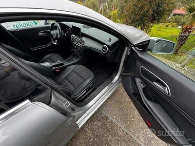 Usata Mercedes CLA220 Shooting Brake 180 CV (132 kW) 2015 Grigio Station wagon