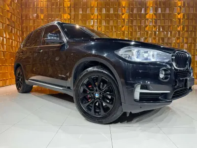 Usata BMW X5 Luxury Line 218 CV (160 kW) 2014 Nero SUV