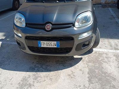 Usata Fiat Panda 69 CV (50 kW) 2018 Grigio Utilitaria