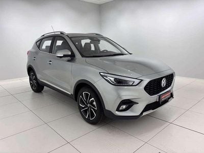 Nuova MG ZS Luxury 106 CV (77 kW) 2025 Cosmic silver SUV