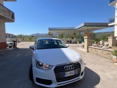 Usata Audi A1 2017 Bianco Utilitaria