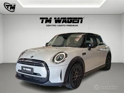 Usata Mini Cooper 136 CV (100 kW) 2021 Grigio Utilitaria