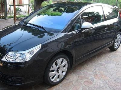 Usata Citroën C4 VTR Sport 136 CV (100 kW) 2007 Nero Coupé