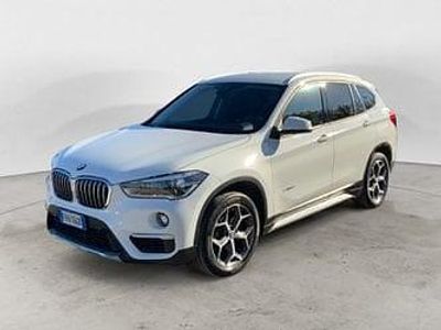 Usata BMW X1 xLine 150 CV (110 kW) 2017 Bianco SUV
