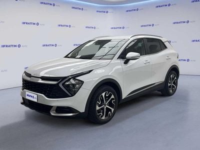Usata Kia Sportage Style 240 CV (176 kW) 2022 Casa white [wd] SUV