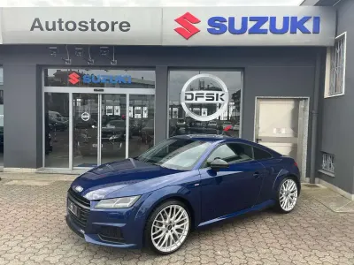 Occasion Audi TT S-Line 179 ch (131 kW) 2017 Bleue Coupé