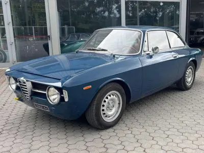 Usata Alfa Romeo GT Junior 95 CV (69 kW) 1969 Blu/azzurro Coupé