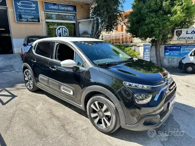 Usata Citroën C3 Shine 102 CV (75 kW) 2023 Nero Utilitaria