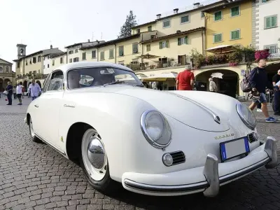 Usata Porsche 356 A 54 CV (39 kW) 1955 Beige Coupé