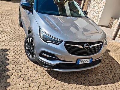 Usata Opel Grandland X 131 CV (96 kW) 2019 Grigio SUV