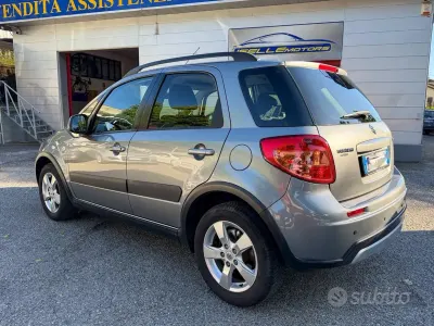 Occasion Suzuki SX4 GLX 112 PK (82 kW) 2013 Grijs SUV