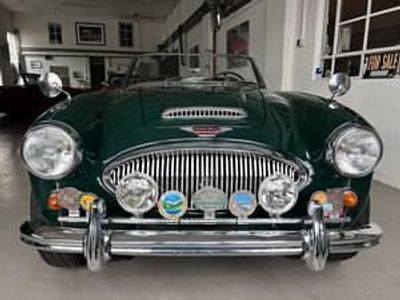 Usata Austin Healey 3000 MK II 131 CV (96 kW) 1963 Verde Cabrio