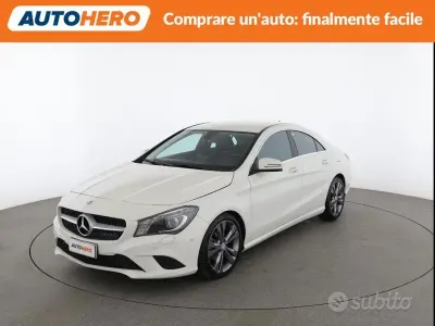 Begagnad Mercedes CLA200 136 HK (100 kW) 2016 Vit Sedan