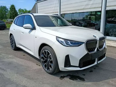 Usata BMW X3 M Sport 190 CV (139 kW) 2025 Alpinweiss pastello SUV