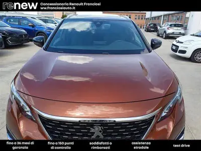Usata Peugeot 3008 GT-line 131 CV (96 kW) 2020 Antracite SUV