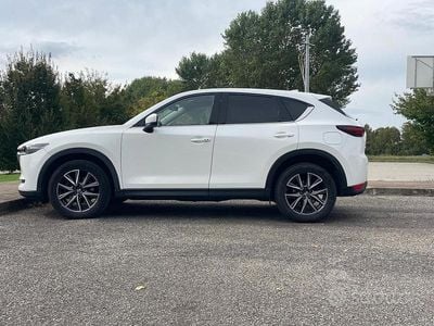 Usata Mazda CX-5 150 CV (110 kW) 2018 Bianco SUV