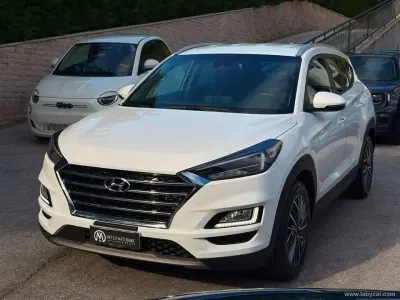 Usata Hyundai Tucson 136 CV (100 kW) 2020 Bianco SUV
