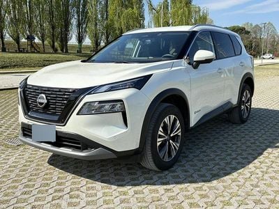 Begagnad Nissan X-Trail N-Connecta 158 HK (116 kW) 2023 Vit SUV