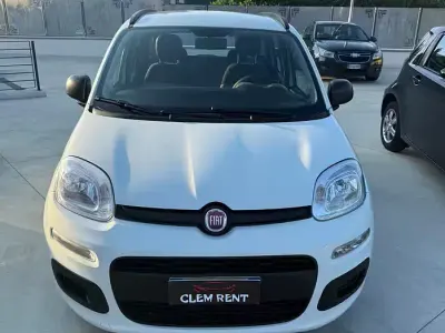 Usata Fiat Panda Lounge 69 CV (50 kW) 2013 Bianco Utilitaria