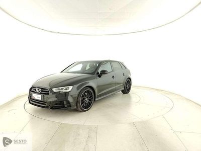 Usata Audi S3 Sportback 310 CV (228 kW) 2020 Nero Utilitaria