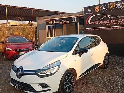 Usata Renault Clio IV Life 75 CV (55 kW) 2019 Bianco Berlina