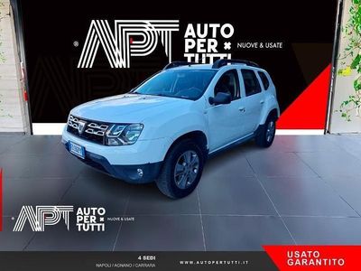 Usata Dacia Duster Ambiance 109 CV (80 kW) 2016 Bianco SUV