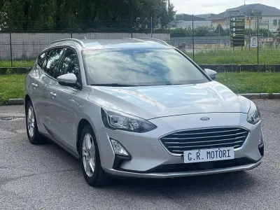 Usata Ford Focus Business Edition 120 CV (88 kW) 2020 Argento Station wagon