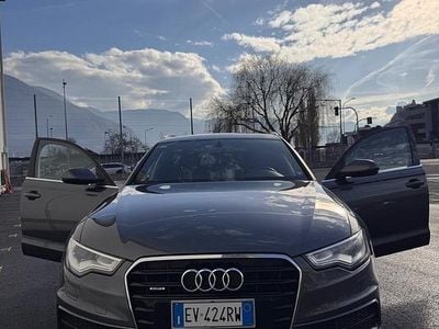 Usata Audi A6 S-Line 245 CV (180 kW) 2014 Grigio Station wagon