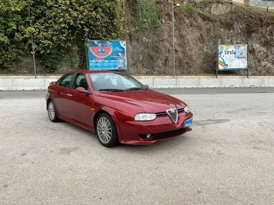 Usata Alfa Romeo 156 190 CV (139 kW) 2000 Rosso Berlina