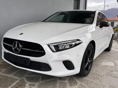 Begagnad Mercedes A170 Business 163 HK (119 kW) 2018 Vit Sedan