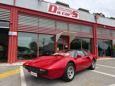 Usata Ferrari 308 215 CV (158 kW) 1981 Rosso Cabrio