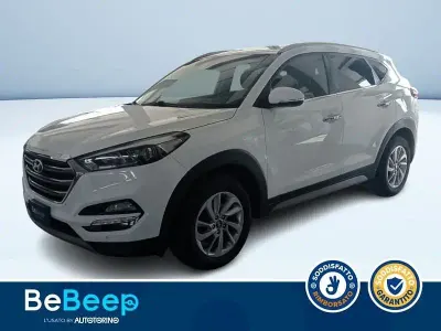 Usata Hyundai Tucson Xpossible 115 CV (84 kW) 2018 Bianco pastello SUV