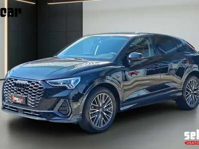Usata Audi Q3 Sportback Business 150 CV (110 kW) 2020 A1 nero SUV