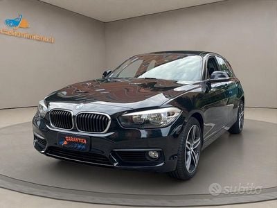 Nero Usata 2016 BMW 120 Comfort Edition Utilitaria | 14.090 € (Ottimo prezzo)