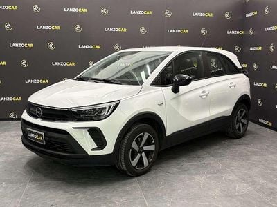 Usata Opel Crossland X Edition 110 CV (80 kW) 2023 Bianco SUV