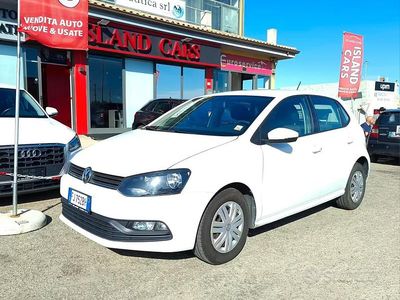 Używany VW Polo Trendline 60 KM (44 kW) 2017 Biały Sedan/Limuzyna