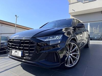 Usata Audi Q8 S-Line 285 CV (209 kW) 2022 Nero SUV