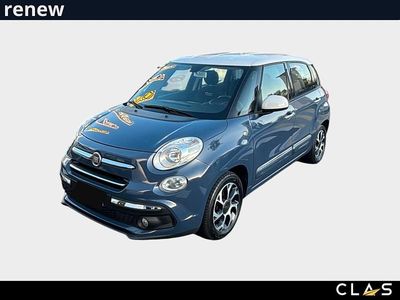 Usata Fiat 500L Pop Star 120 CV (88 kW) 2018 Blu Monovolume
