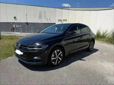 Usata VW Polo Highline 116 CV (85 kW) 2020 Nero Utilitaria