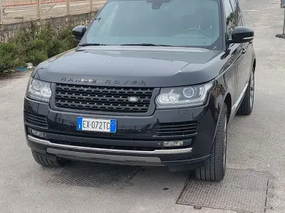 Usata Land Rover Range Rover 510 CV (375 kW) 2014 Nero SUV