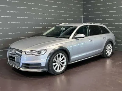 Usata Audi A6 Allroad Business Plus 272 CV (200 kW) 2015 Argento Station wagon