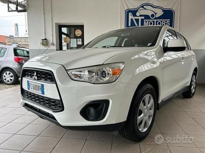 Usata Mitsubishi ASX Invite 114 CV (83 kW) 2016 Bianco SUV