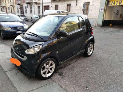 Usata Smart ForTwo Coupé Passion 45 CV (33 kW) 2008 Nero Utilitaria