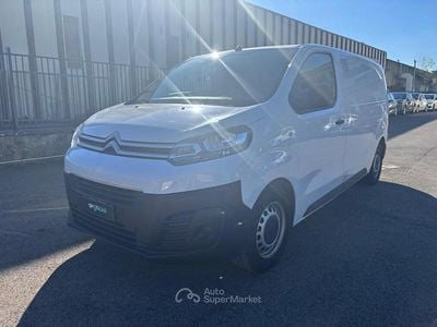 Usata Citroën Jumpy 102 CV (75 kW) 2024 Bianco Monovolume