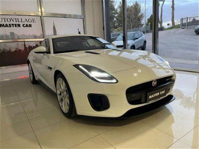 usata Jaguar F-Type (X152) 2.0 aut. Coupé R-Dynamic