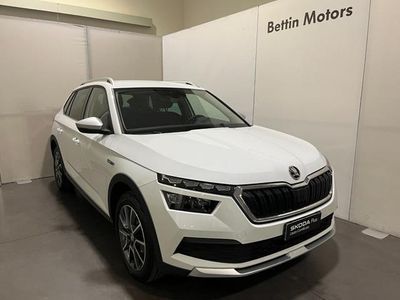 usata Skoda Kamiq 1.0 TSI 110 CV ScoutLine