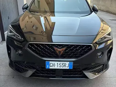 Usata Cupra Formentor 150 CV (110 kW) 2022 Bluazzurro SUV